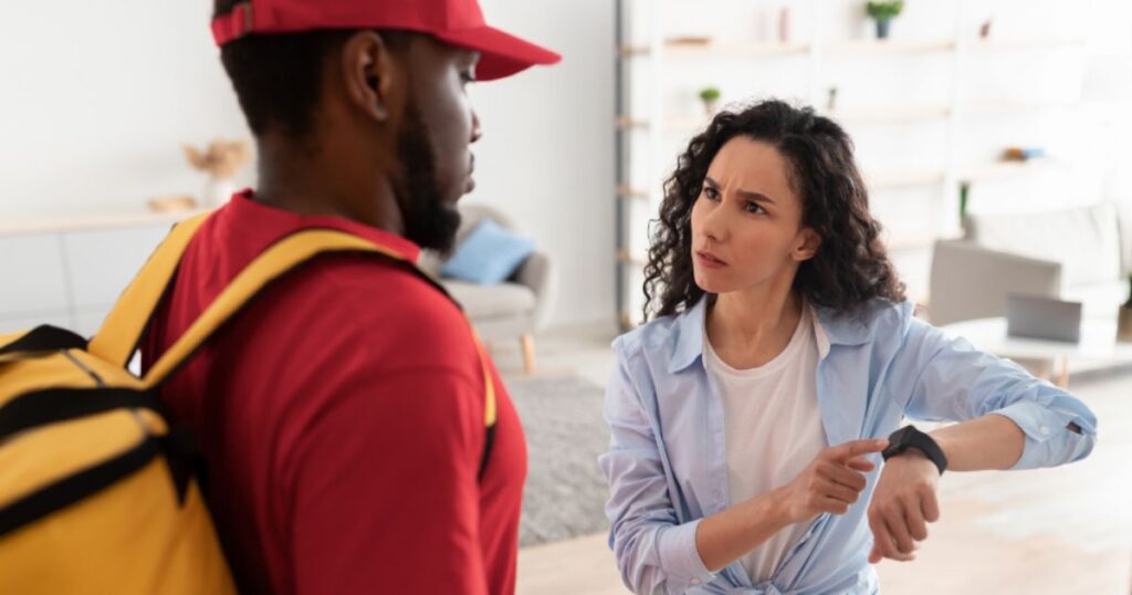 Delivery management software and customer experience