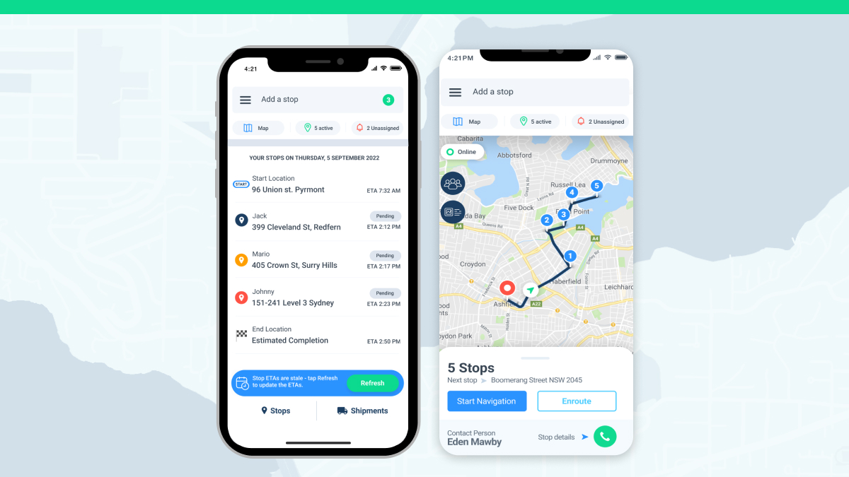 Locate2u real-time tracking